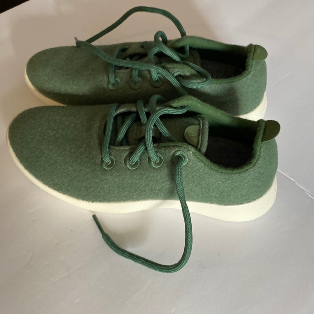 Allbirds New without box wool runner size 7